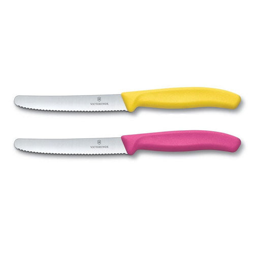 Victorinox Round Tip Steak & Tomato Knife 11cm