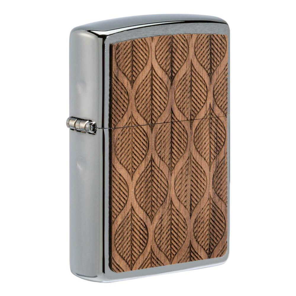 Zippo Woodchuck Cherry Design Lost