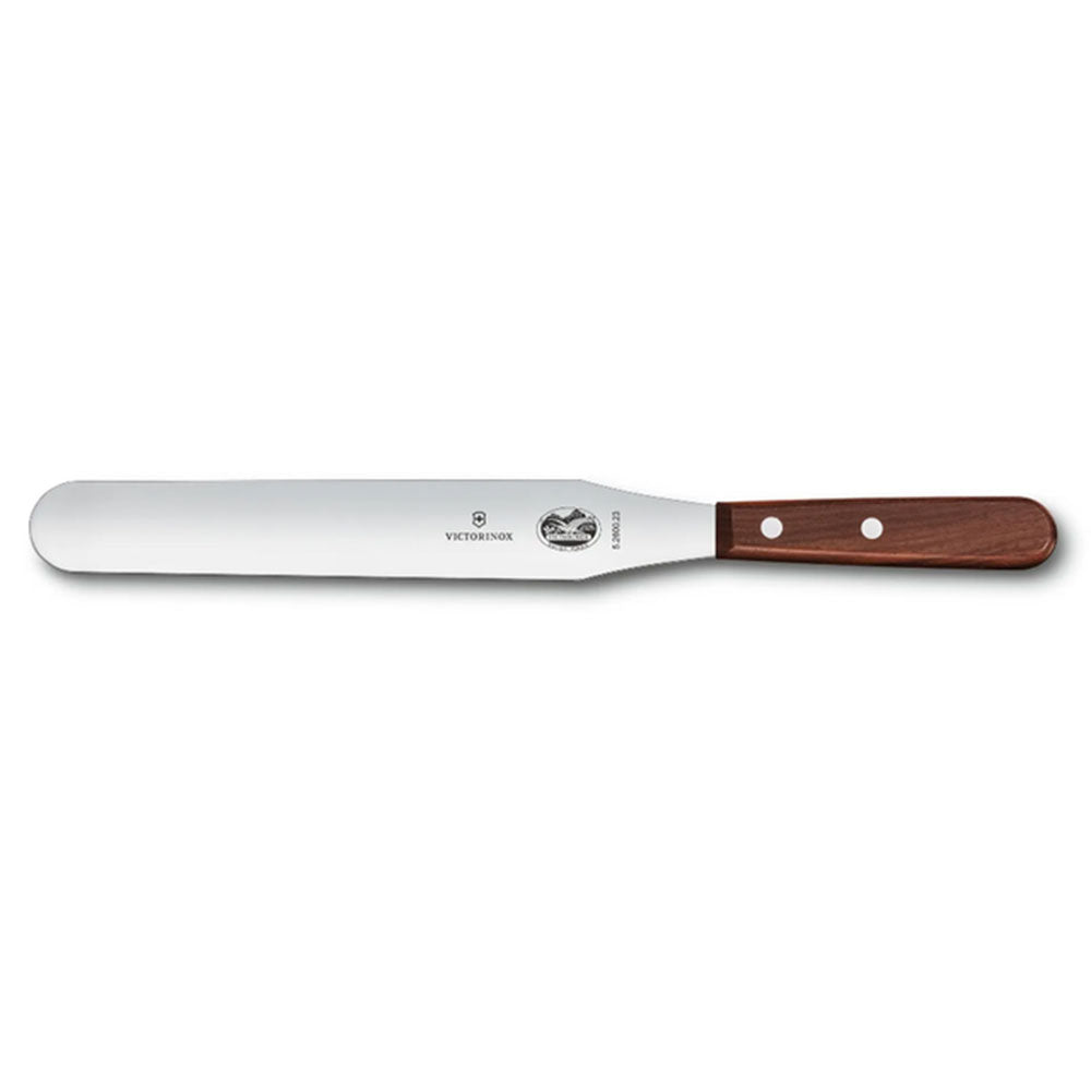 Victorinox Flexible Straight Blade Spatel (Rosewood)