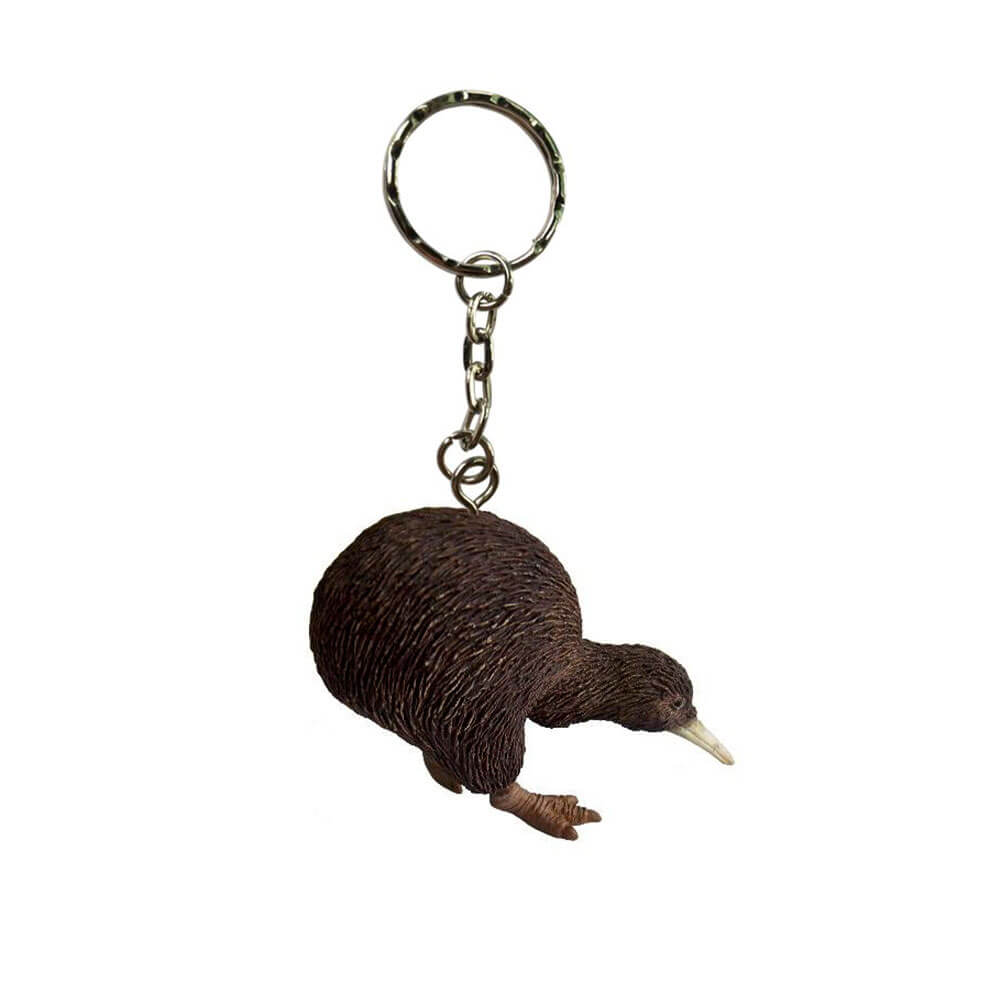 Science and Nature Kiwi Keychain