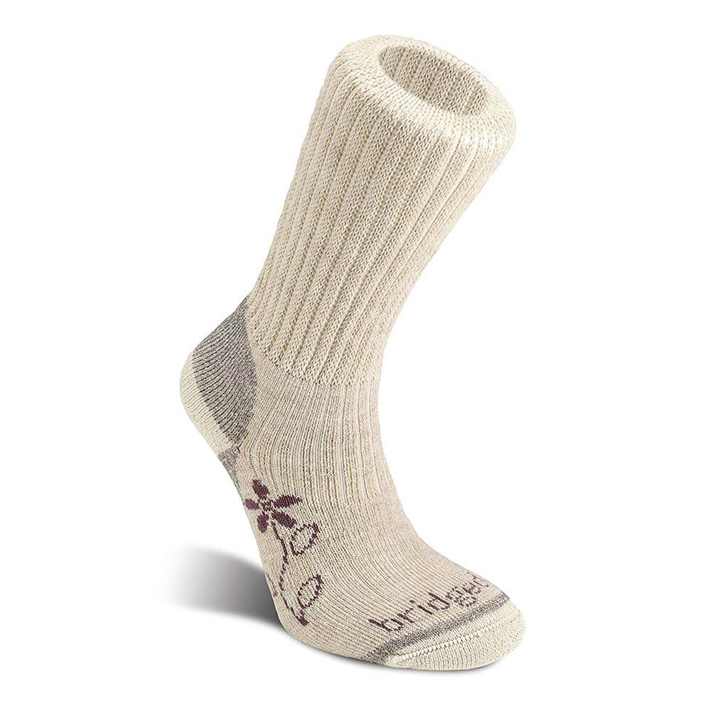 Caminhada Meio Midweight Comfort Womens Sock