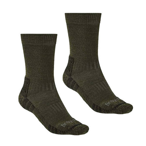 Hike Lightweight Performance Dark Green Sock