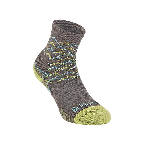 Hike Lightweight Performance Womens L/Brown Sock