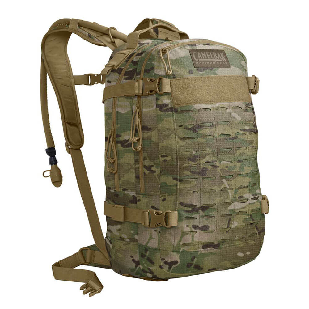 Hawg 3L Military Crux Hydration Pack long