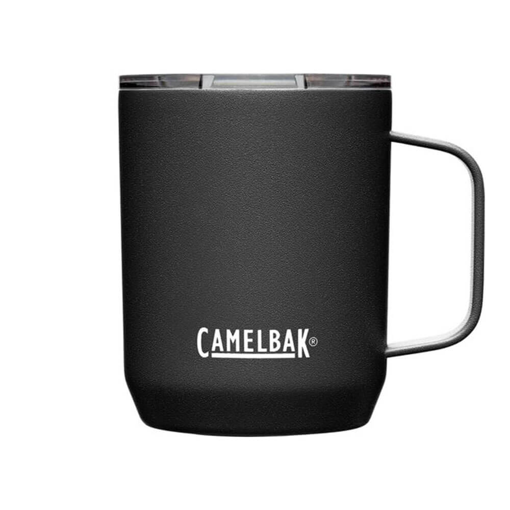 Taza de campamento aislado de acero inoxidable 0.35L