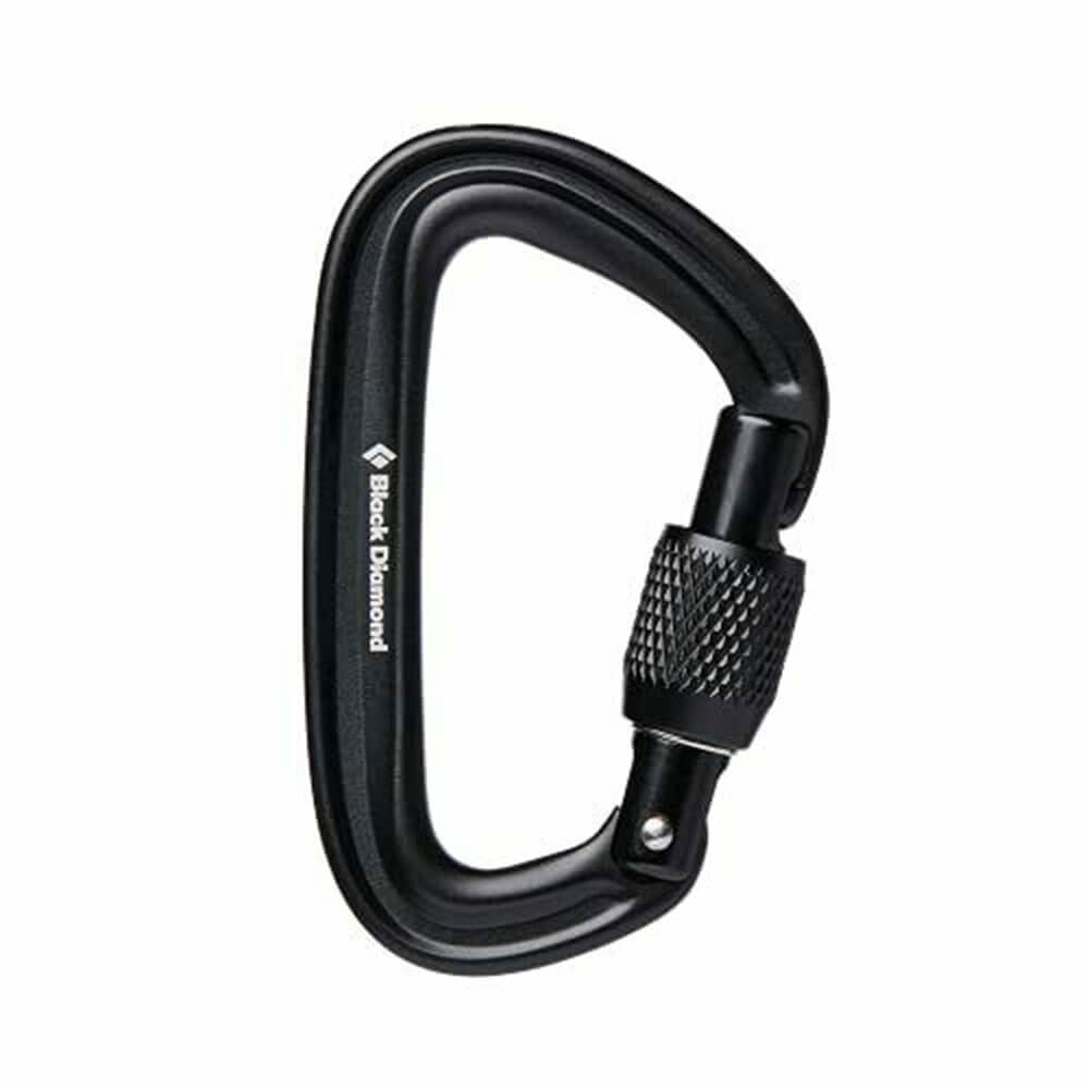 Screwgate Carabiner (czarny)