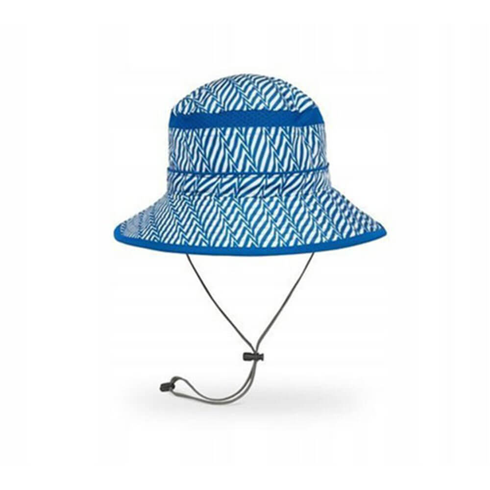 Cappello da secchio divertente per bambini (blu/elettrico)