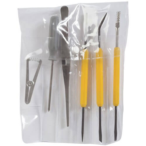 6pc Soldering Tool Kit