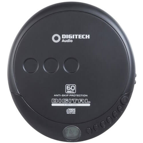 Portable CD Player w/ 60 sec Anti-Shock