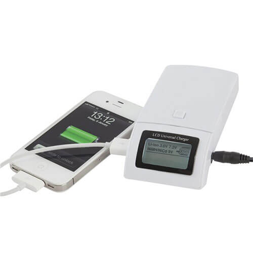 Universal Li-ion/Ni-Cd/Ni-MH Battery Charger