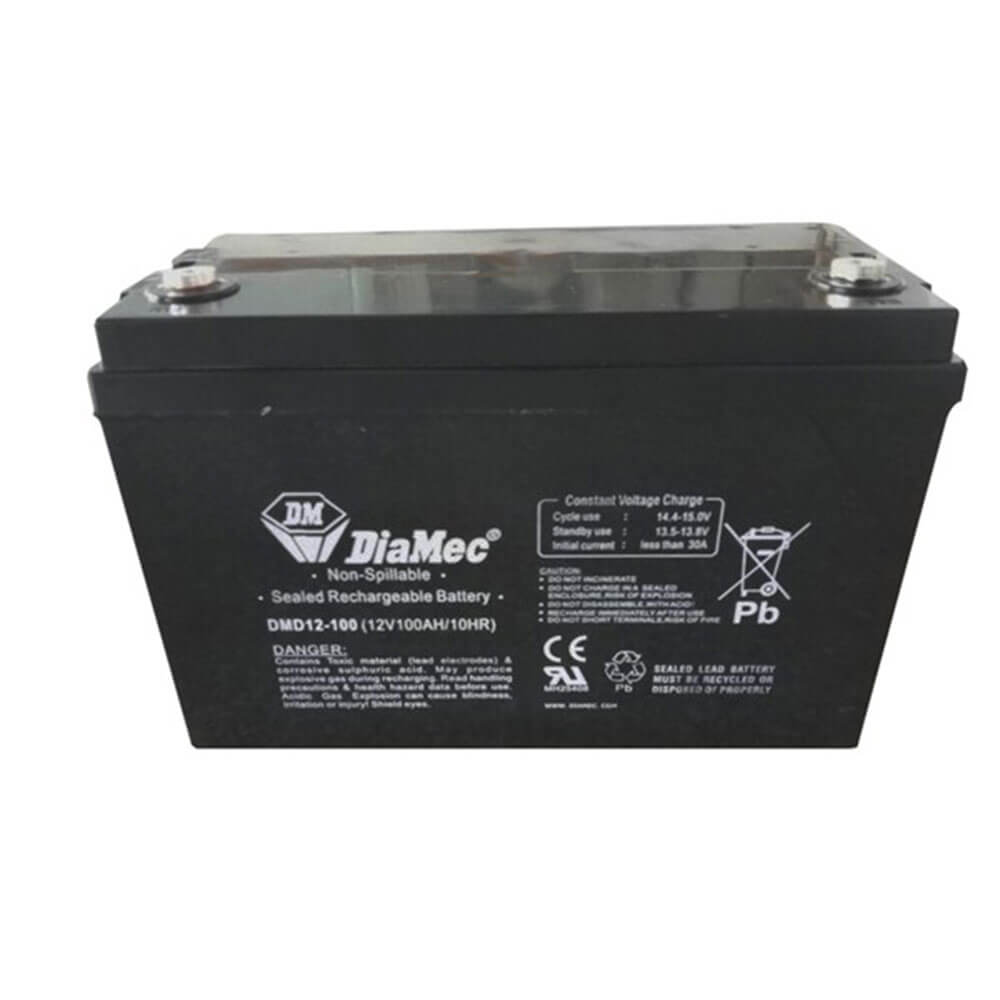 12V AGM Deep Cycle Battery