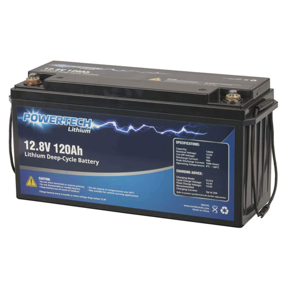 PowerTech Deep Cycle Battery (12.8V LIFEPO4)