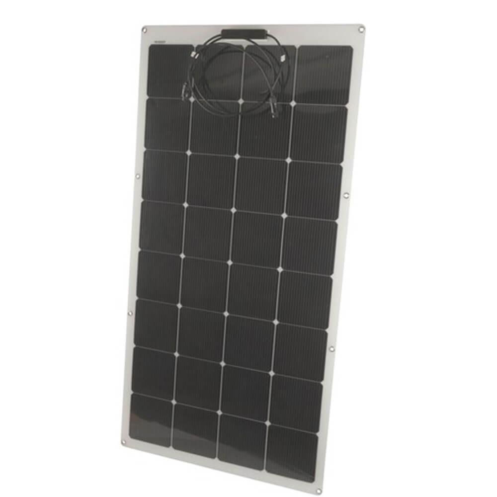 12V semi -fleksibelt solcellepanel m/ DF -teknologi