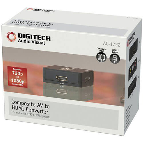 Digitech HDMI to AV Composite Converter