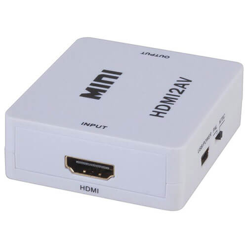 Digitech HDMI to Composite RCA Converter (A/V RCA USB PSU)