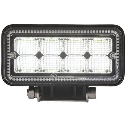 1136lm 5" Rectangle Hi-Brightness LED Veh Floodlight (12W)