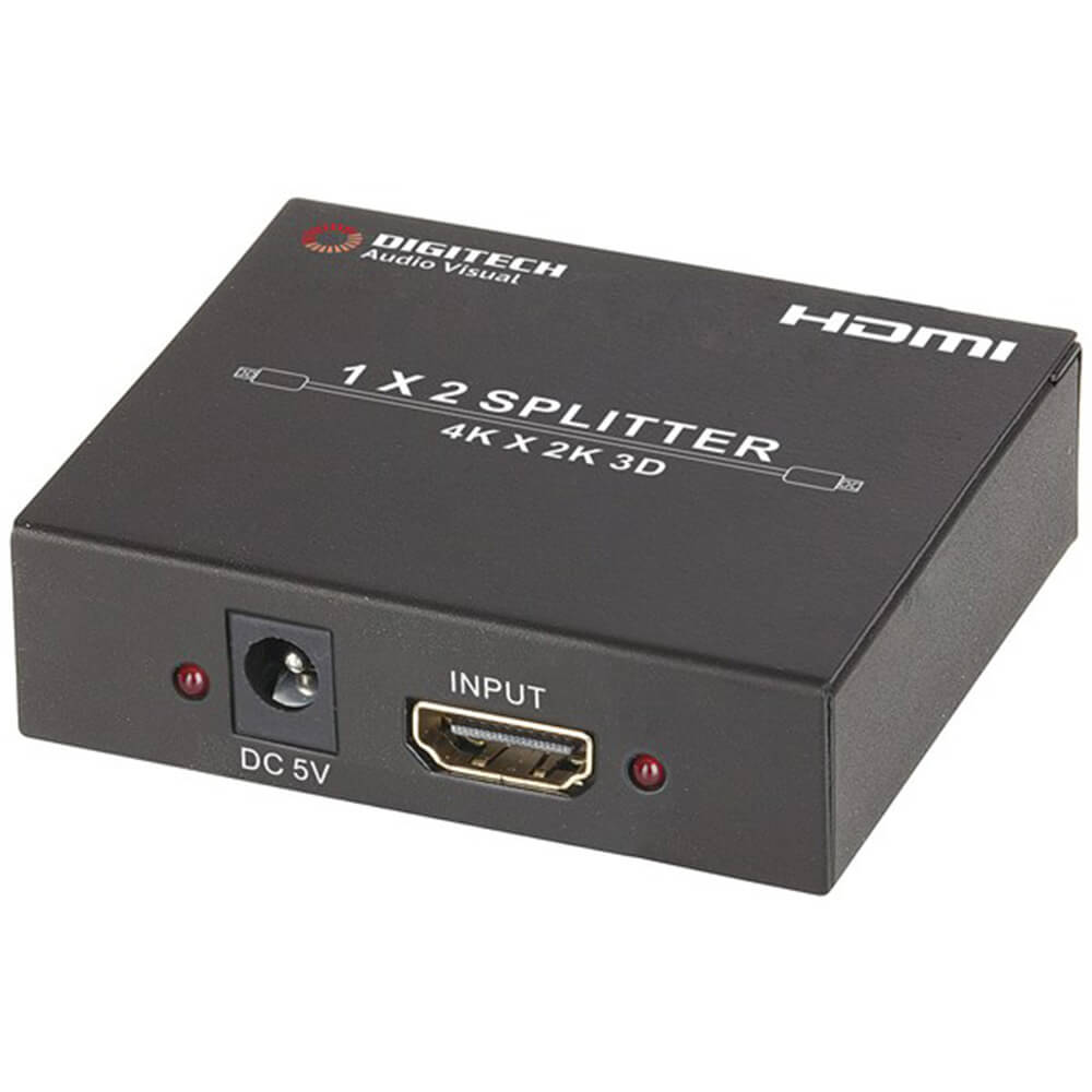 HDMI Splitter met 4K UHD -ondersteuning