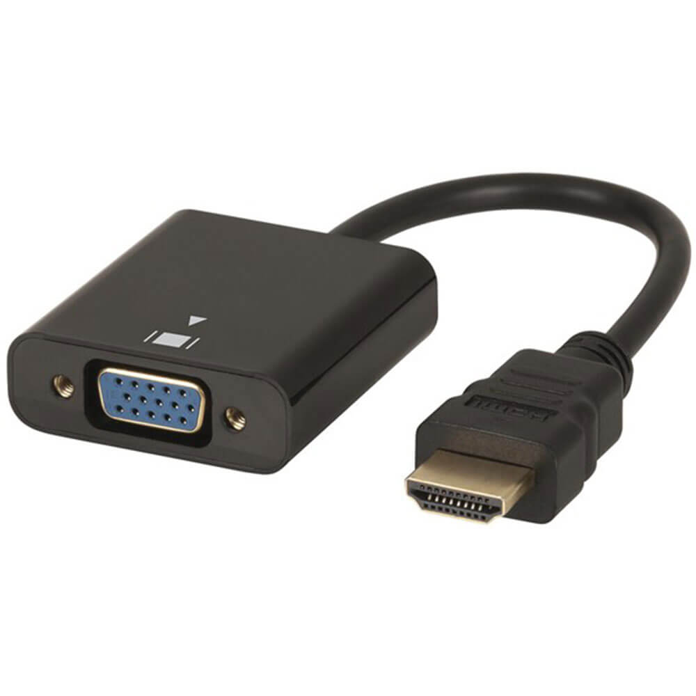 Digitech AV HDMI to VGA + Stereo Audio Converter