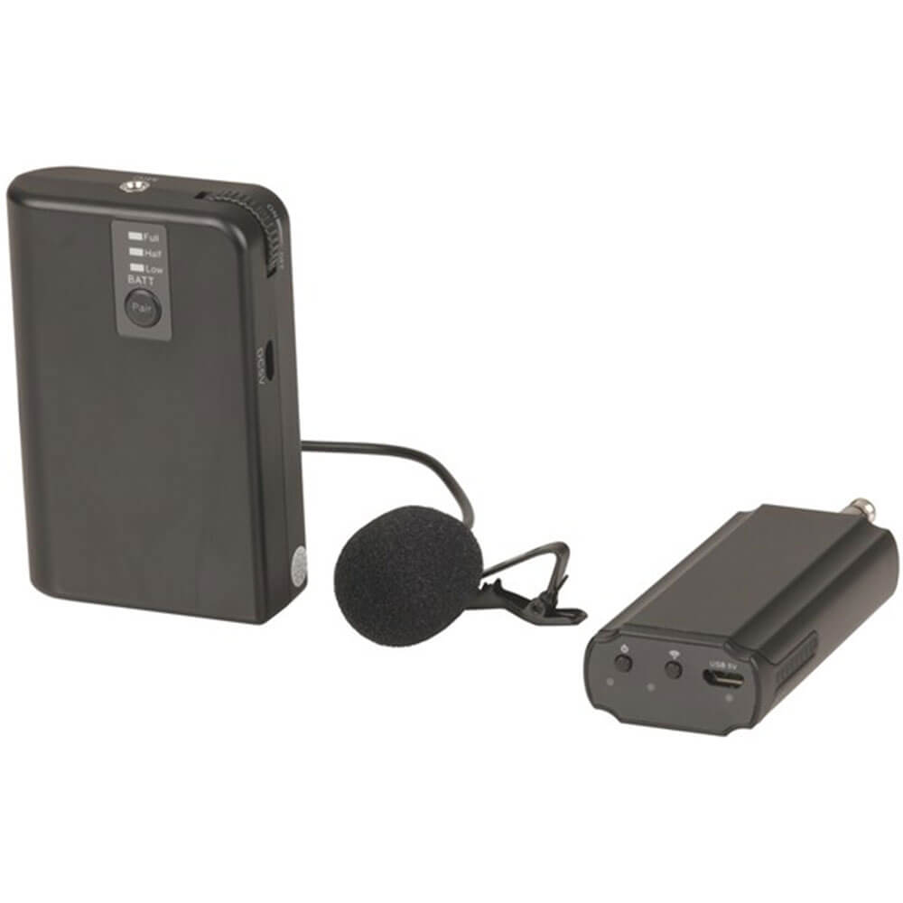 Digitech Wireless UHF Clip Lapel Microphone and Receiver