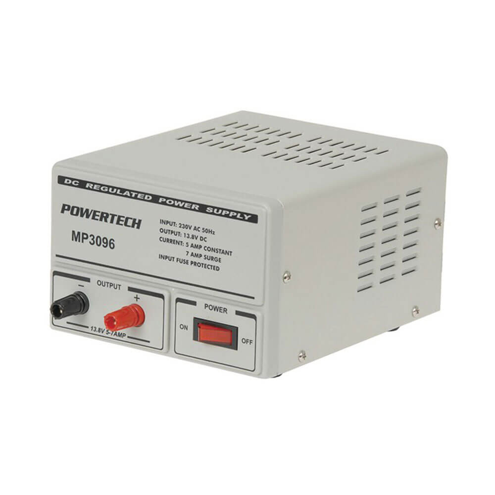 PowerTech 13.8V DC Lab Power Supply