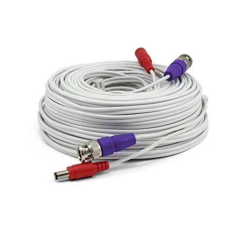 Swann Video & Power Extension Cable (BNC/DC 2.1mm)