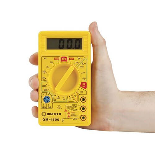 Compact Handy Digital Multimeter (10A DMM)