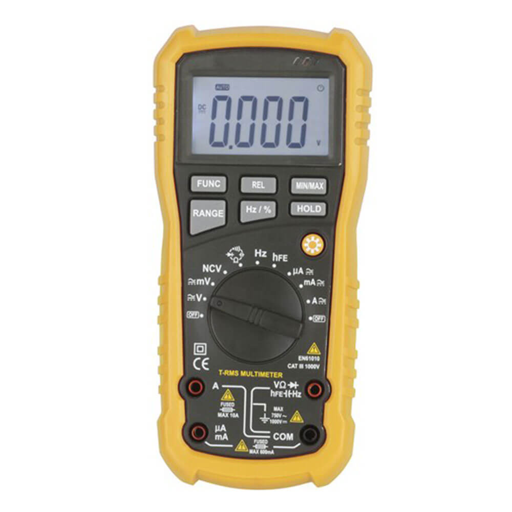 Economy True RMS Autorange Digital Multimeter