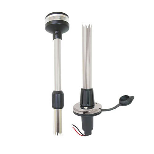 Telescopic Pole LED Light