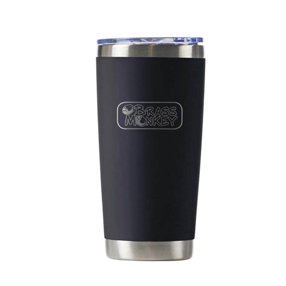 Tasse de couvercle de couvercle en acier inoxydable singe en laiton (590 ml)