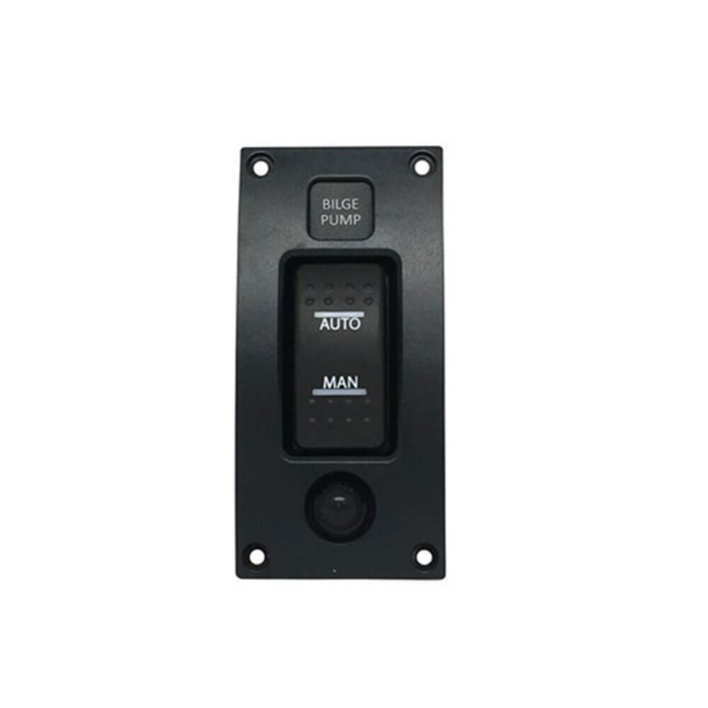 Bilge pumpe switch panel