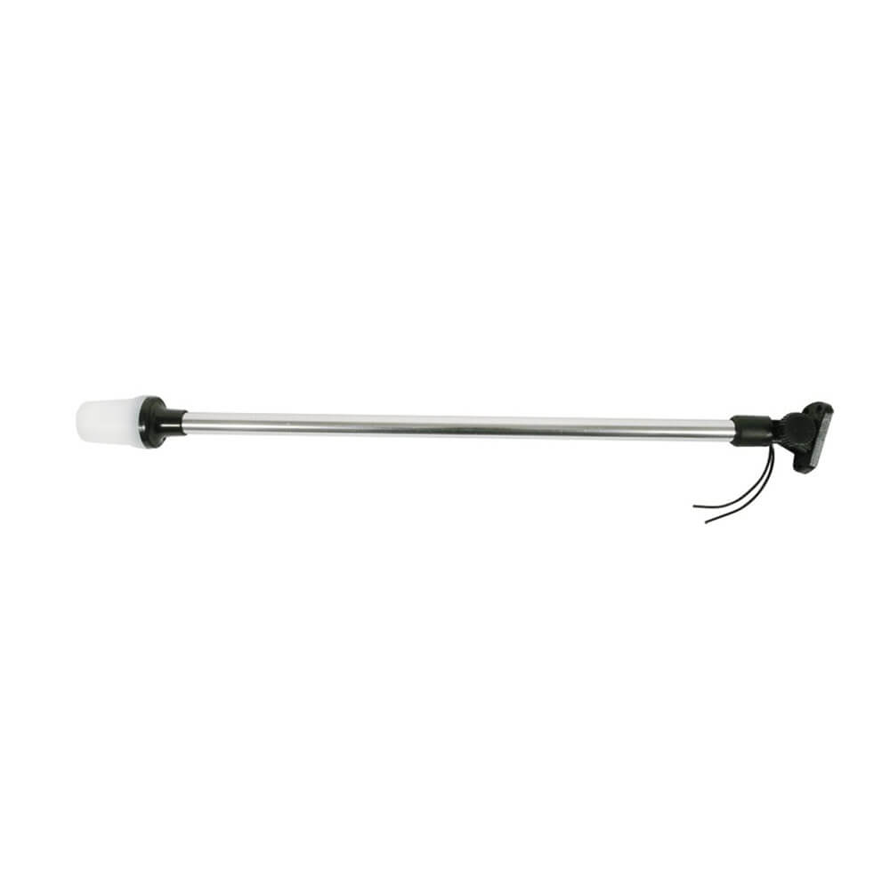 Luz de polo plegable de montaje fijo (12V)