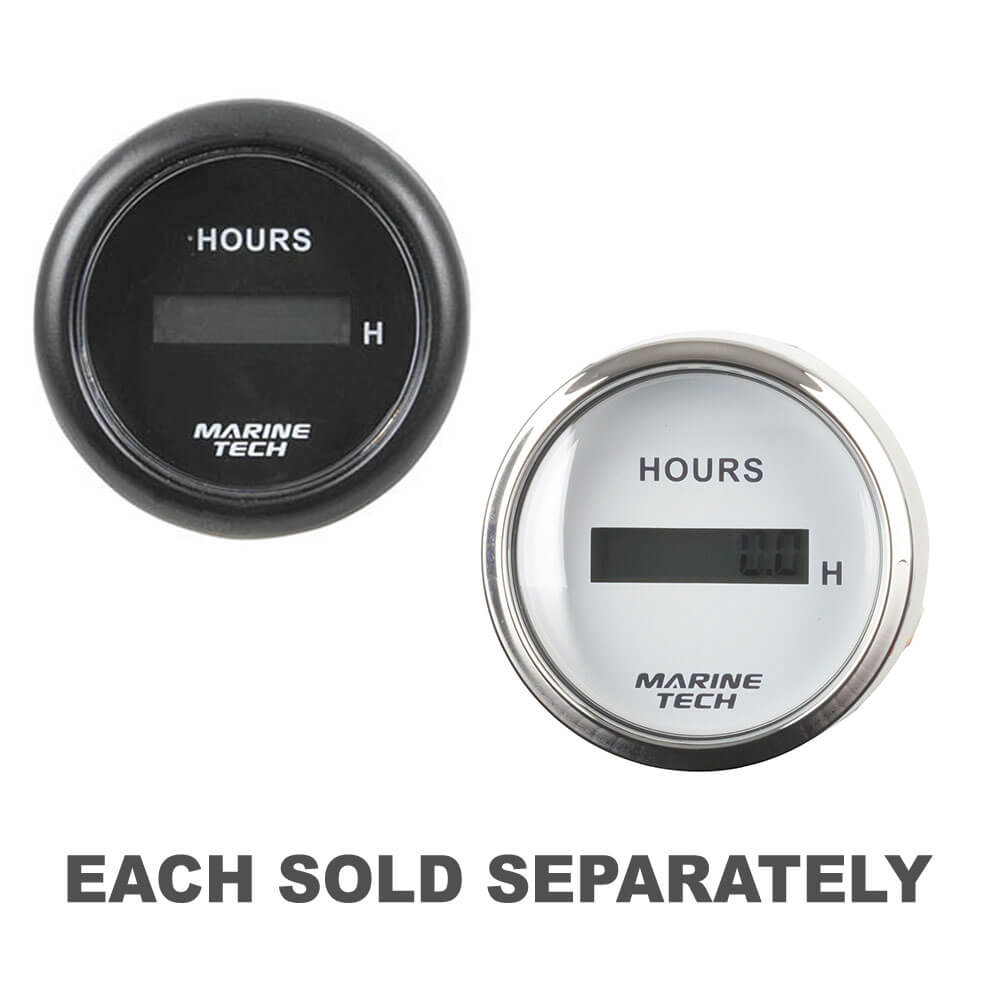 Marine Tech Hour Meter with LCD Display