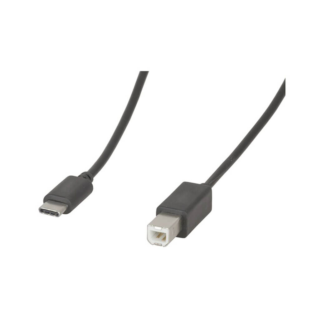 USB 2.0 Type-C-plugg for å plugge kabel 1,8m