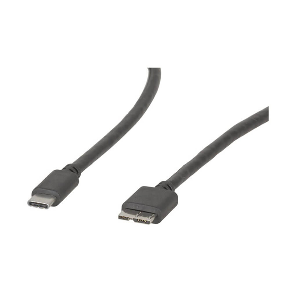 USB 3.0 Type-C Plug para enchufar el cable 1m