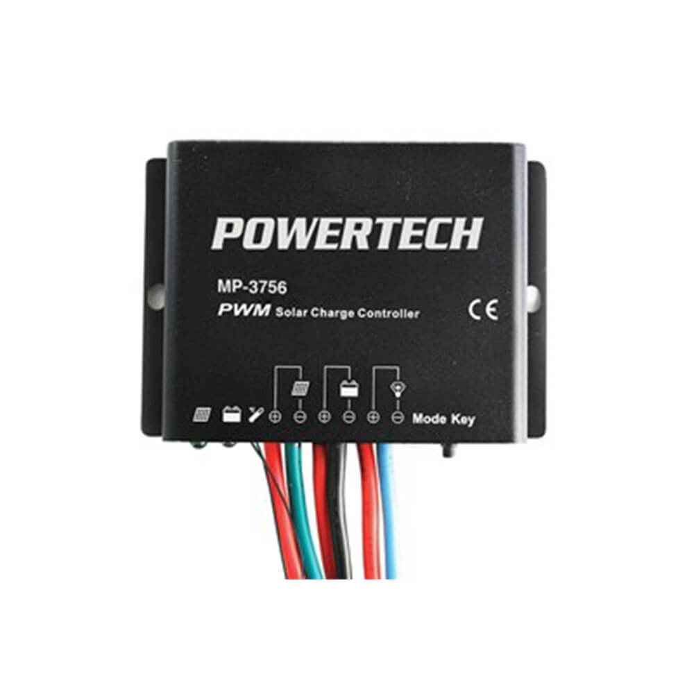 Controlador de carga solar PowerTech PWM (12V o 24 V)