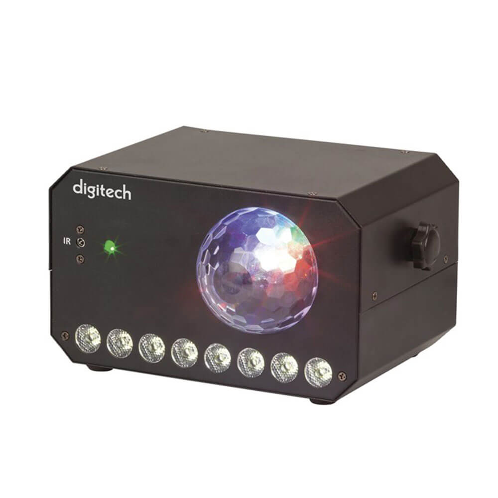 Digitech Ball Laser and Strobe Party Light (240V)