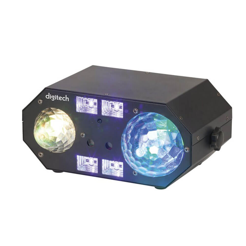 Digitech Ball láser y luz de fiesta estroboscópica (240V)