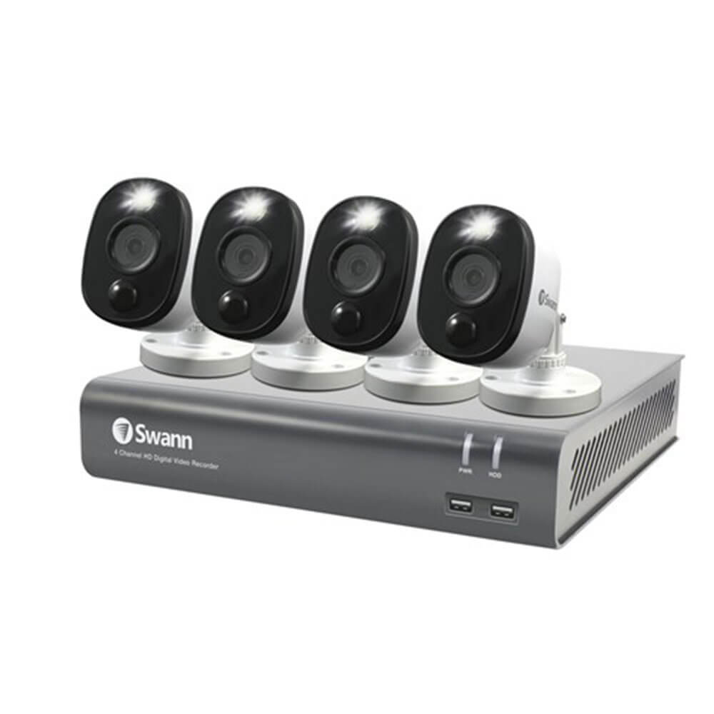 Swann Surveillance System 1080p（4PCSカメラ）