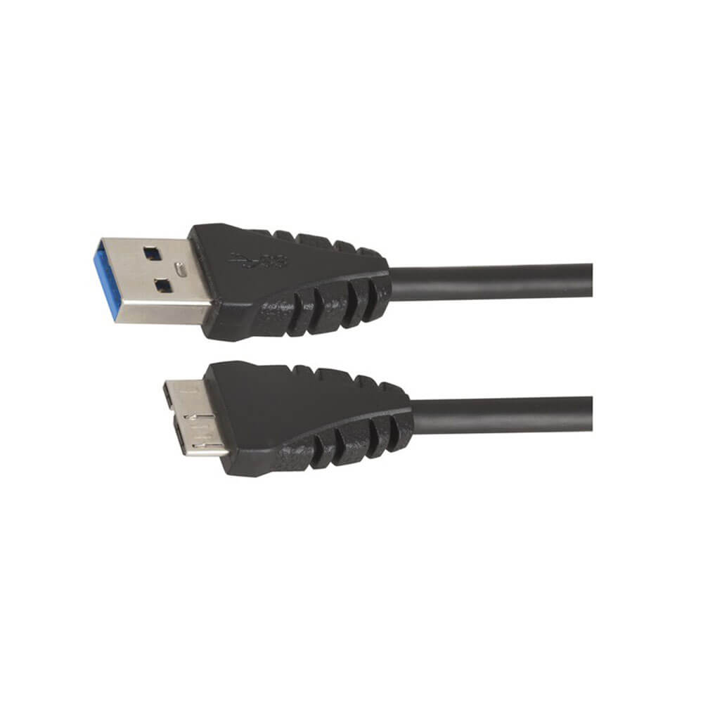 USB 3.0 Type-A-plug om kabel 1,8 m te sluiten