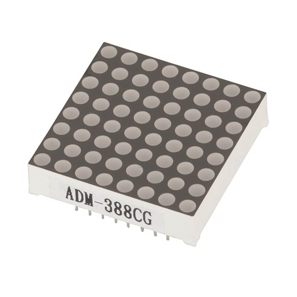 Green LED Matrix Module (8x8)