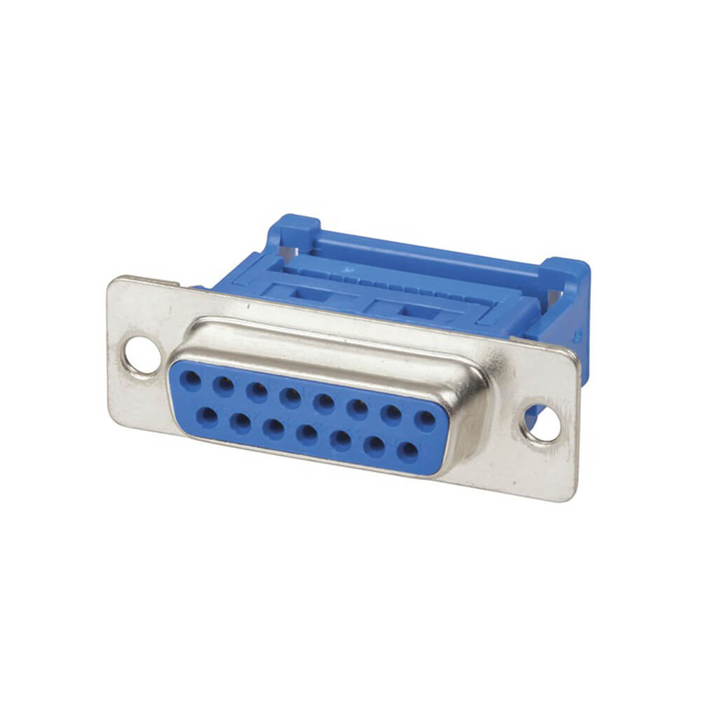 Female IDC Connector (Blue)