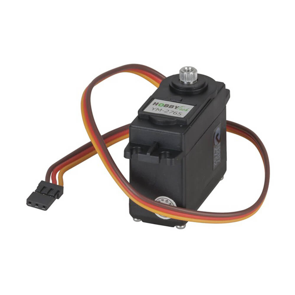 Servomotor med metallutstyr (6V)