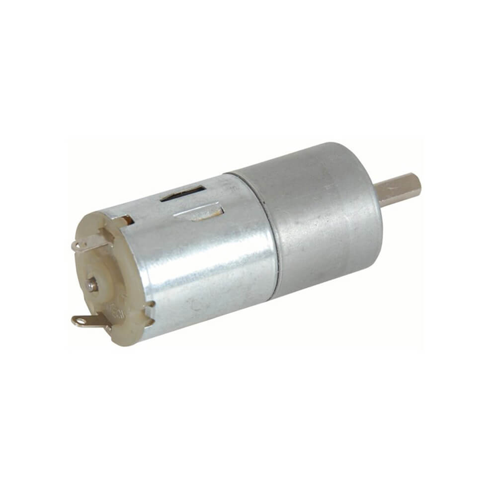 Motor reversible de engranaje (12V)