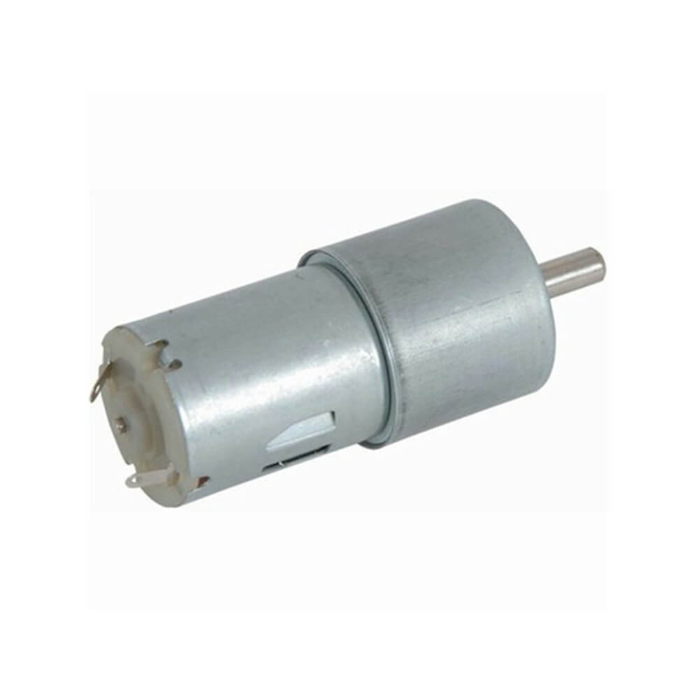 Motor reversible de engranaje (12V)