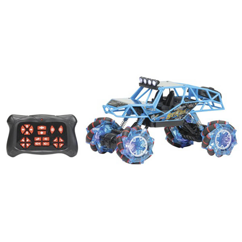 Crawler de rock de control remoto (escala 1:16)