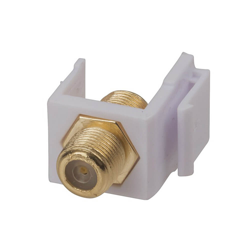 Keystone Insert Connector (hvit)