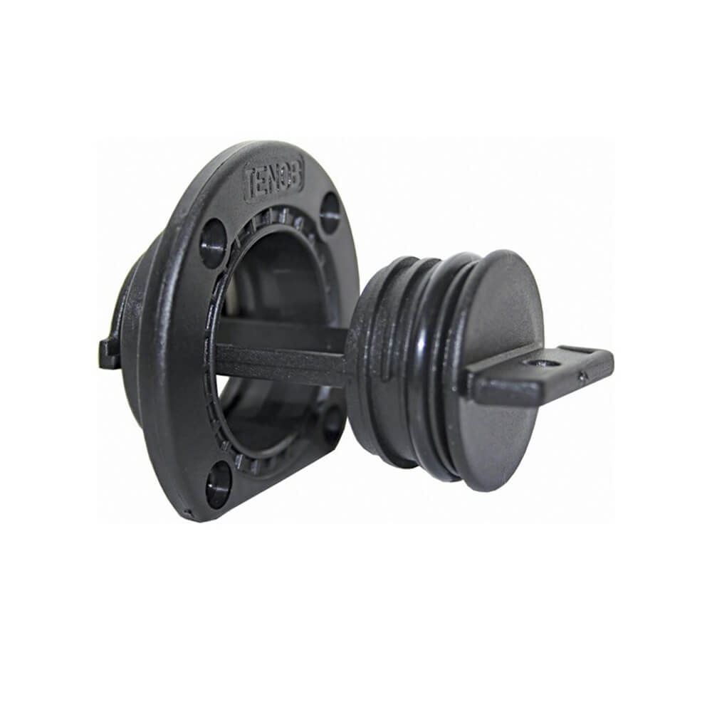 UV Resistant Nylon Housing Drain Bung (Black)