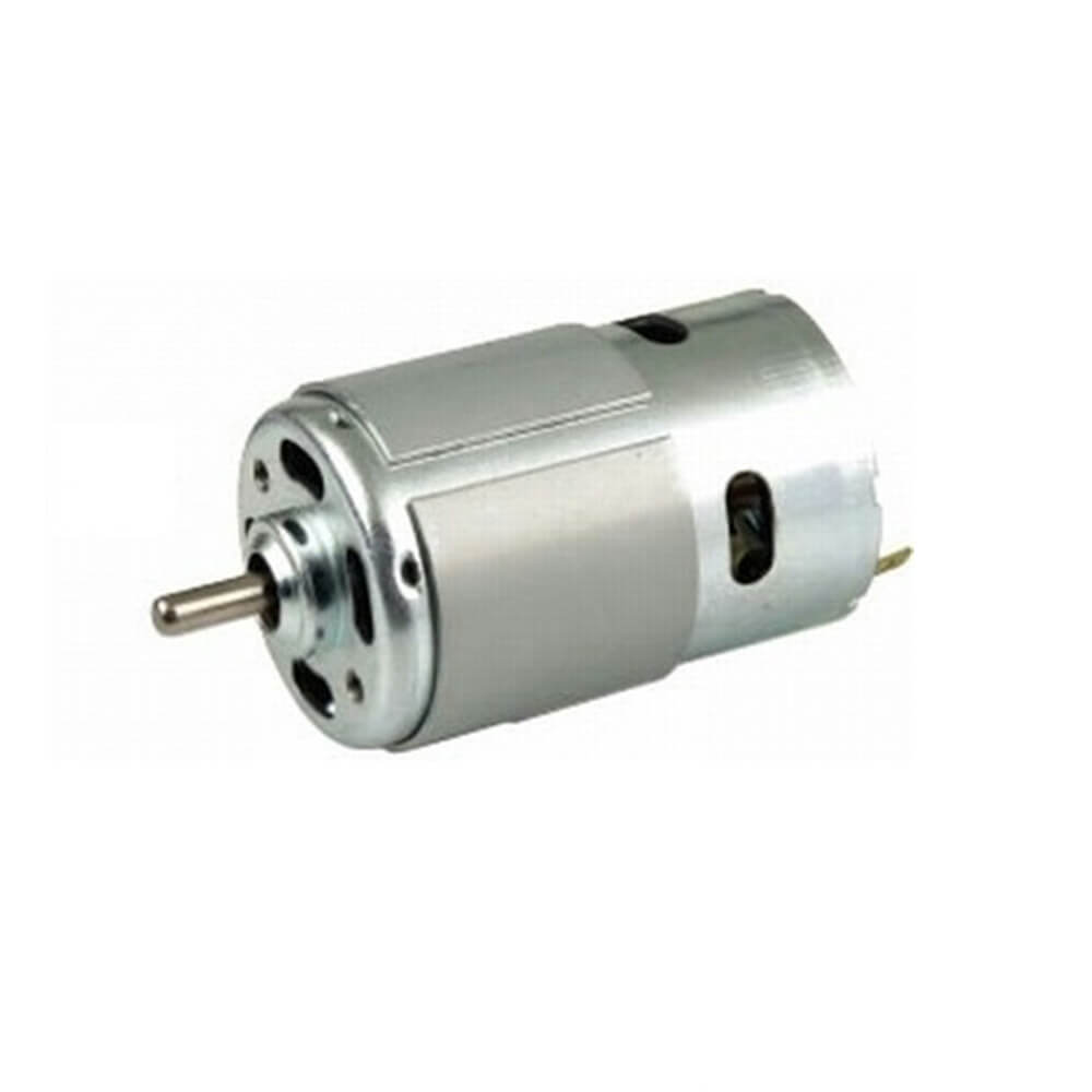 Standard DC -motor med høj effekt