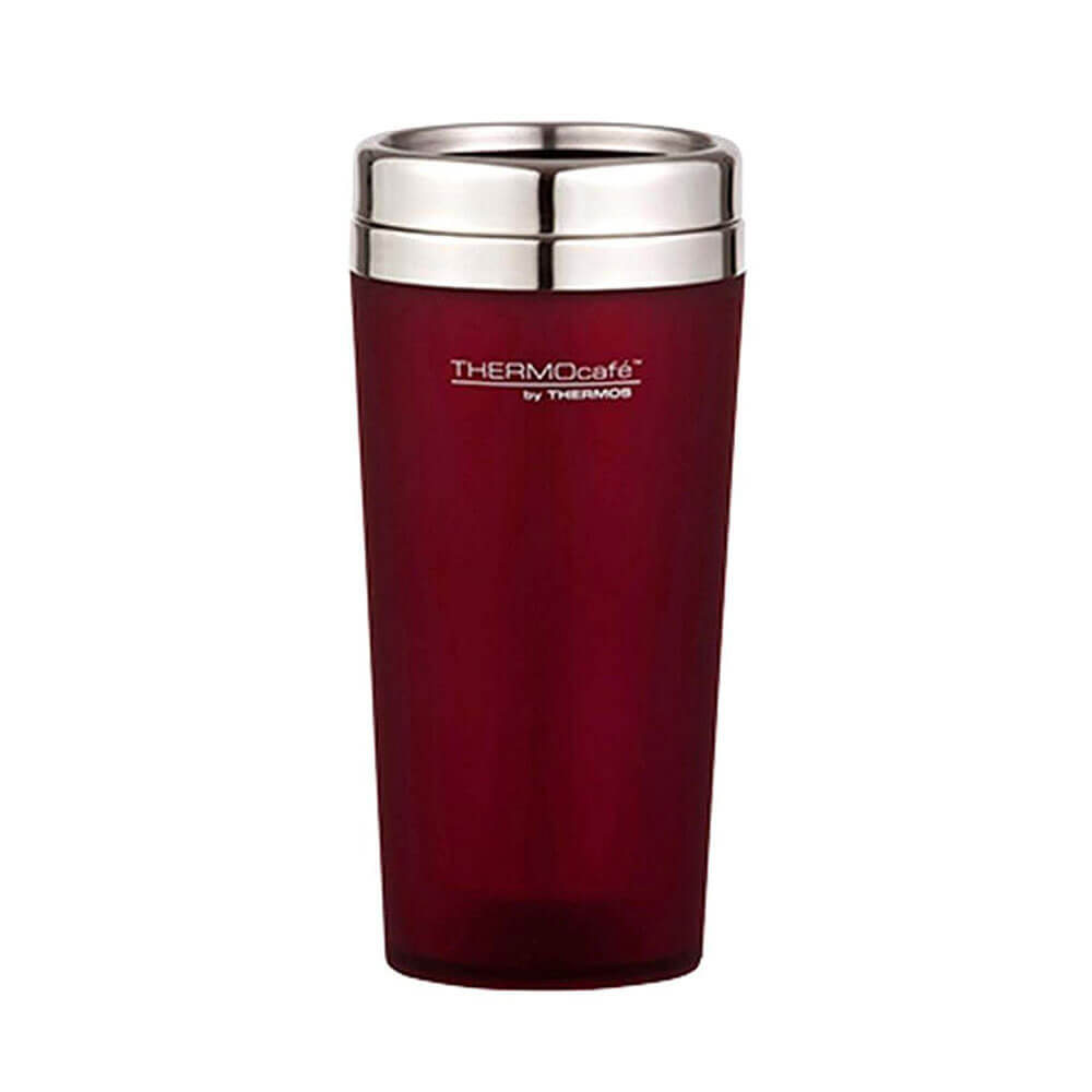 Toque suave de 420 ml TRVL Tumbler con S/Acero interno