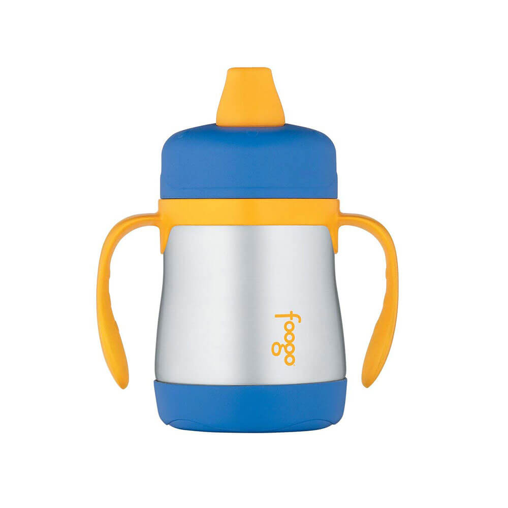 200 ml foogo S/stål vac insul blød tud sippy cup